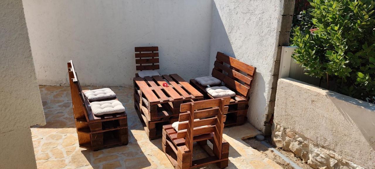 Apartmani Matela Petrcane Εξωτερικό φωτογραφία