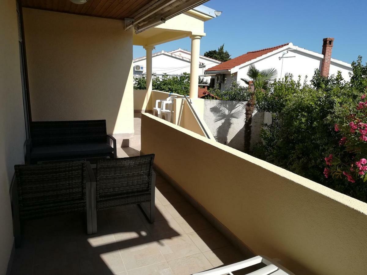 Apartmani Matela Petrcane Εξωτερικό φωτογραφία